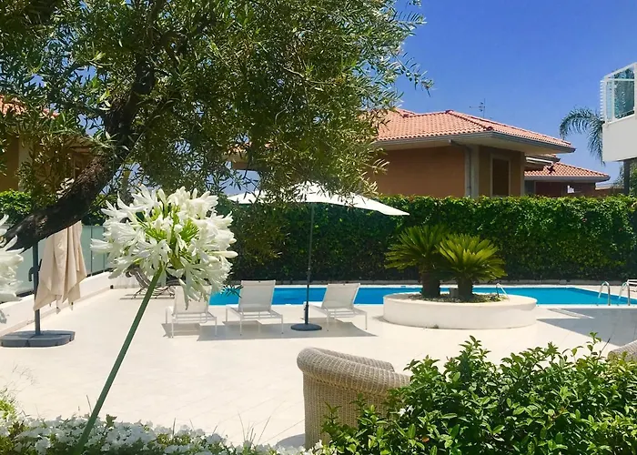 Path House - Etna & Sea View מלון דירות ריפוסטו