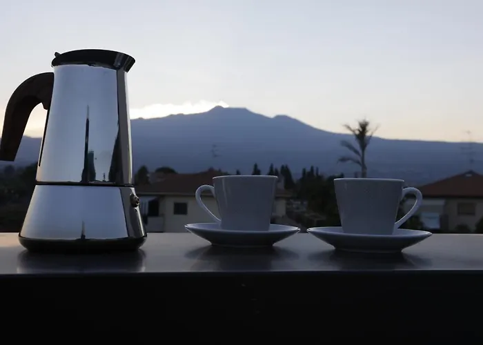 Path House - Etna & Sea View מלון דירות ריפוסטו