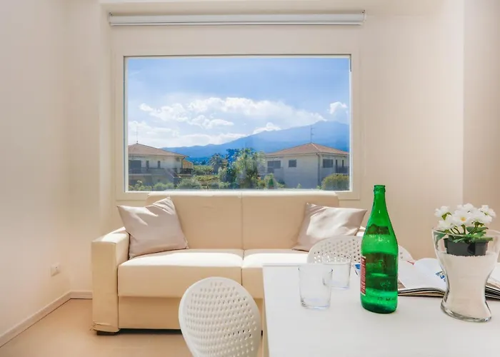 מלון דירות Path House - Etna & Sea View